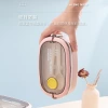 Caja de almuerzo de acero inoxidable de compartimento único trabajador de oficina con utensilios lunch box portátil Specification image